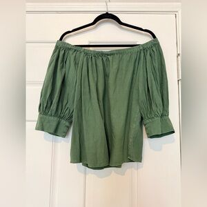 YFB Off the Shoulder Blouse